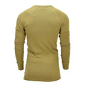 Original niederländisches Militär-Koala-Unterhemd, langärmelig, Thermo-Basisschicht, Khaki