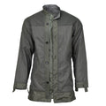 Original niederländische Militär-Innenjacke, wasserdicht, versiegelte Nähte, Kampfjacke, Olivgrün