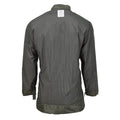 Original niederländische Militär-Innenjacke, wasserdicht, versiegelte Nähte, Kampfjacke, Olivgrün