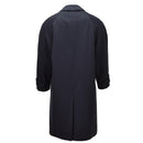 Original Dutch Military Long Dress Coat Formal Service Army Issue Black - GoMilitar