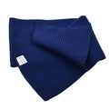 Original niederländischer Militär-Maribelle-Schal, Wolle, Superwash, atmungsaktiv, Blau