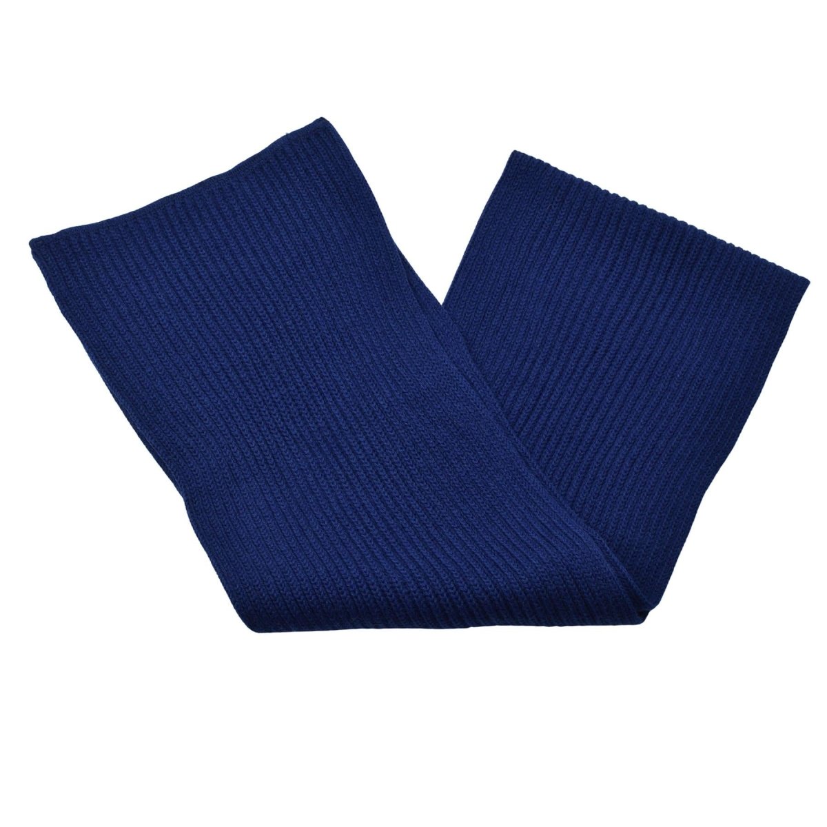 Original niederländischer Militär-Maribelle-Schal, Wolle, Superwash, atmungsaktiv, Blau