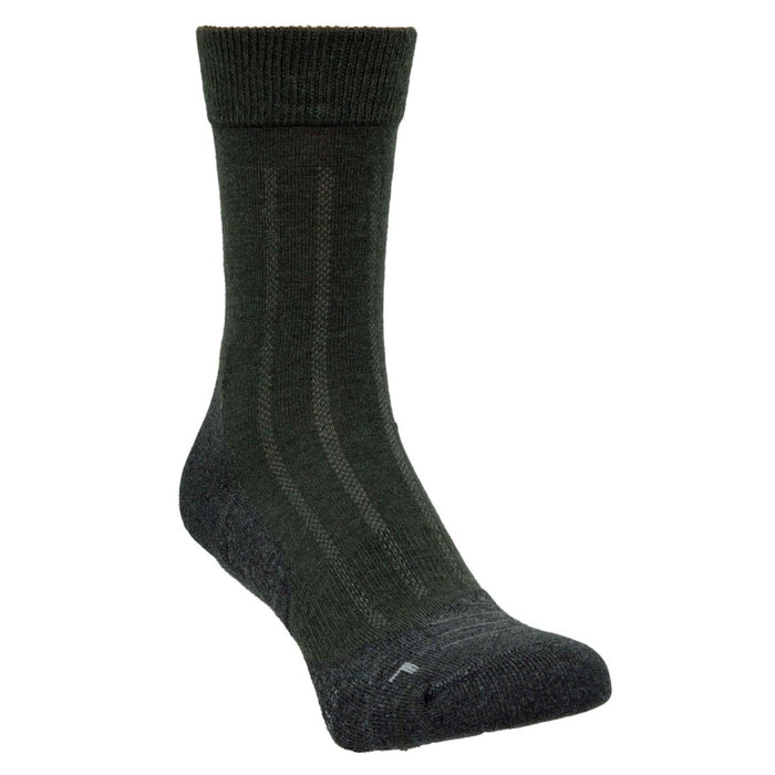 Original Dutch Military Meindl MT3 Plus Lange Socken Merinowolle Oliv Gebraucht - GoMilitar