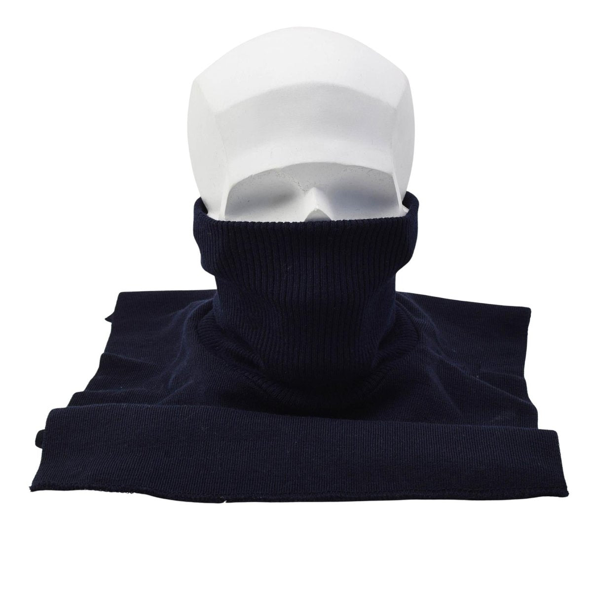 Original Dutch Military Neck Gaiter, Wollmischung, atmungsaktiver Halswärmer, Blau