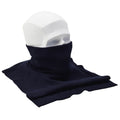 Original Dutch Military Neck Gaiter, Wollmischung, atmungsaktiver Halswärmer, Blau