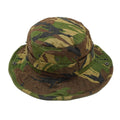 Original niederländischer Militär-Panamahut mit Nackenklappe, taktische DMP-Boonie-Cap, Überschuss