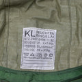 Original niederländische Militärparka-Kapuze, taktische Wintertarnung, DPM, leicht