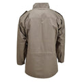 Original niederländischer Militärparka mit Futter, warme Offiziersjacke, lange Khaki-Jacke, Überschuss