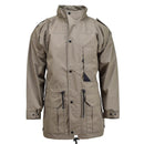 Original Dutch military parka with liner warm officer long khaki jacket surplus - GoMilitar