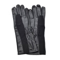 Original niederländische Militärpiloten-Lederhandschuhe, wärmer, hitzebeständig, Aramid NEU