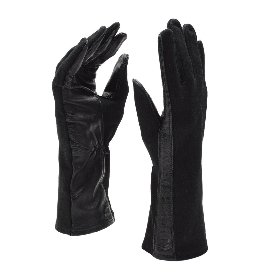 Original niederländische Militärpiloten-Lederhandschuhe, wärmer, hitzebeständig, Aramid NEU