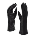 Original niederländische Militärpiloten-Lederhandschuhe, wärmer, hitzebeständig, Aramid NEU