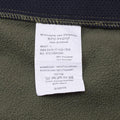 Original holländische Militär Softshelljacke mit Reißverschlusstaschen und belüfteten Achseln, oliv