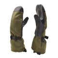 Original niederländische Militär Spezialeinheiten Winterhandschuhe warm wasserdicht oliv NEU