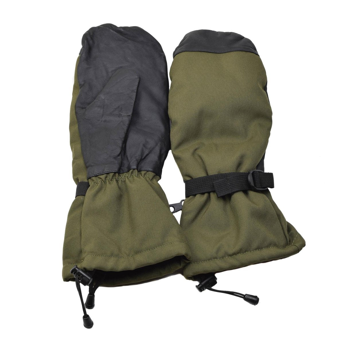 Original niederländische Militär Spezialeinheiten Winterhandschuhe warm wasserdicht oliv NEU