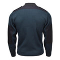 Original niederländischer Militärpullover, Wintersportpullover, Pullover für kaltes Wetter, blau