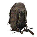 Original niederländischer militärischer taktischer Rucksack 60L MOLLE Loops DPM Woodland Camo