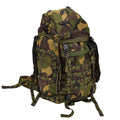 Original niederländischer militärischer taktischer Rucksack 60L MOLLE Loops DPM Woodland Camo