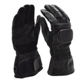 Original niederländische militärische taktische Handschuhe, verstärktes Knöchelleder, Schwarz