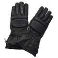 Original niederländische militärische taktische Handschuhe, verstärktes Knöchelleder, Schwarz