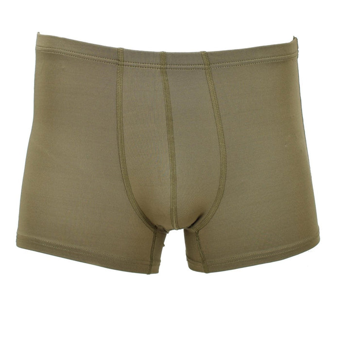 Original niederländische Militär-Thermo-Boxershorts, leichte Surplus-Unterwäsche, Oliv – GoMilitar