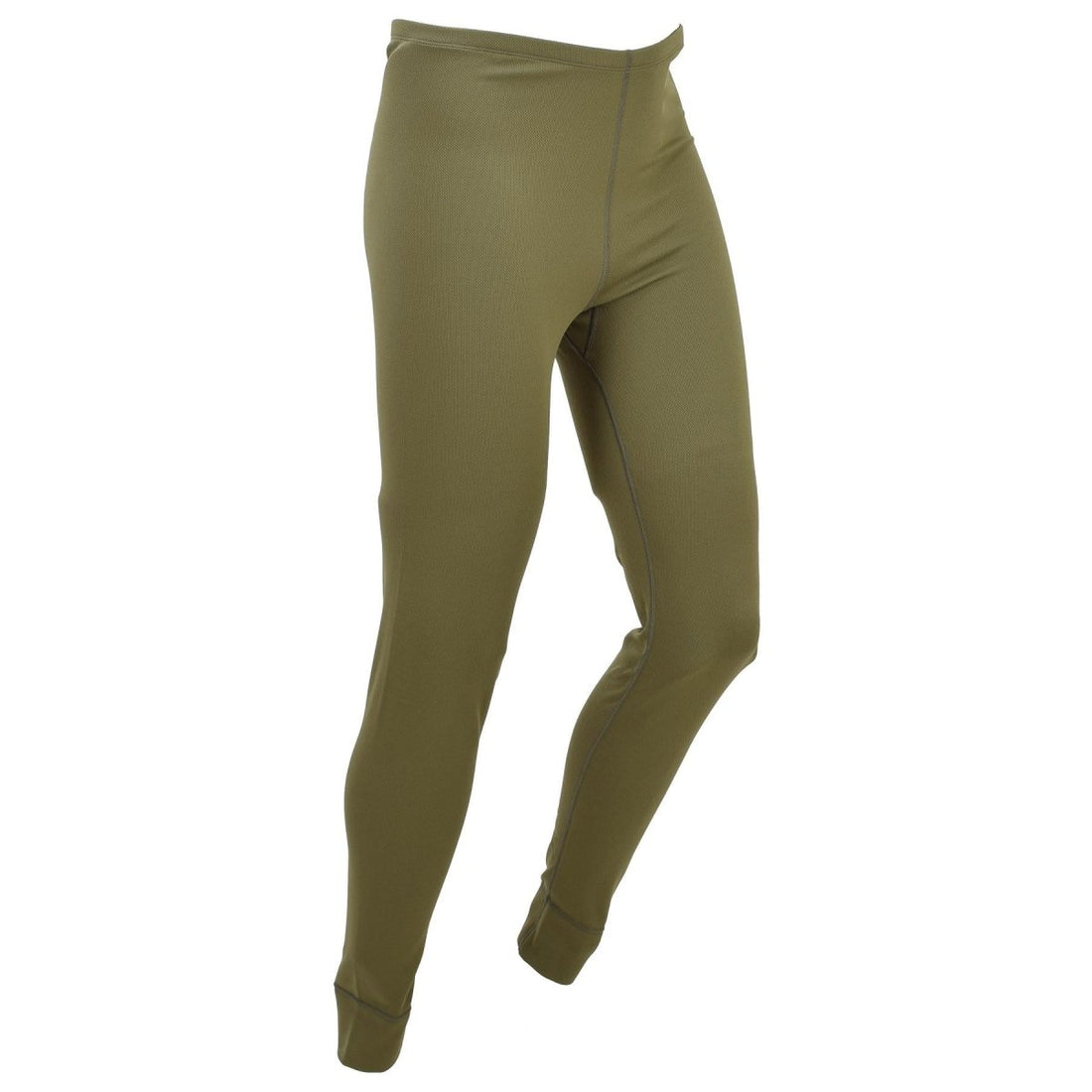Original niederländische Militär-Thermo-Unterhose, atmungsaktiv, schnell trocknend, Oliv