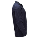 Original Dutch Military Thermal Undershirt Long Sleeve Half Zip Closure Blue - GoMilitar