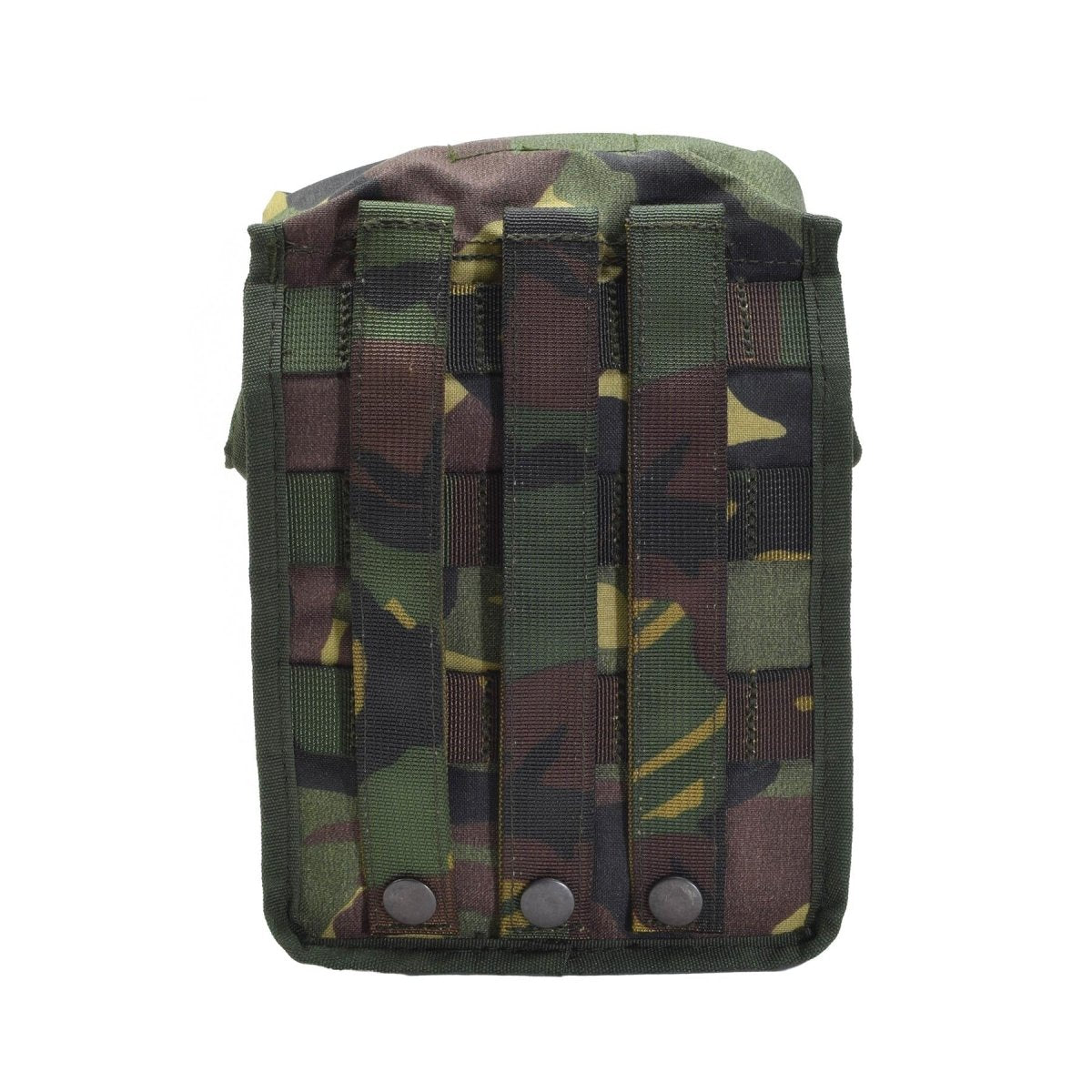 Original niederländische Militär-Universalausrüstung Molle-Tasche DPM Camo Schnallenverschluss NEU