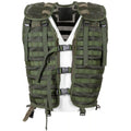 Original niederländische Militärweste, nur grüne taktische Kampfausrüstung, Molle-System