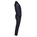 Original niederländischer Militär-Winteroverall mit Kunstpelzkapuze, warmer Overall