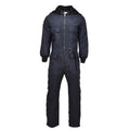Original niederländischer Militär-Winteroverall mit Kunstpelzkapuze, warmer Overall