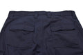 Original niederländische Militär-Arbeitshose für Herren, verstärkte Knie, Cargotaschen, Blau