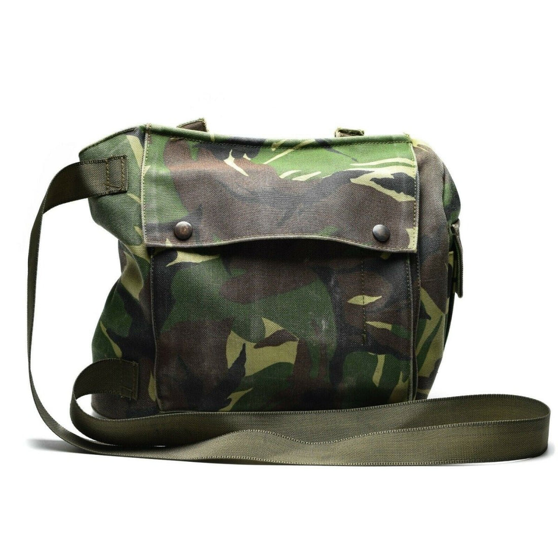 Original niederländische Armee Beutel Schutzmaske Tragetasche Militär DPM