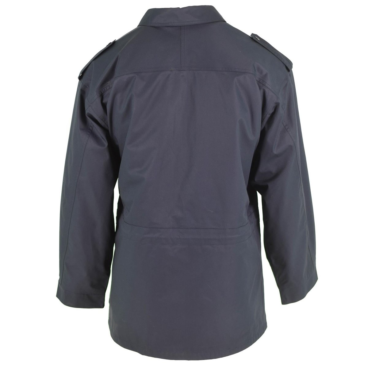 Original niederländische Polizei Parka blau warme Jacke Futter Militär Überschuss NEU