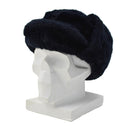 Original Dutch Police Winter Hat Fold Down Ear Flaps Reinforced Forehead Blue - GoMilitar