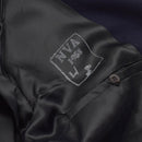 Original East German Military VM Greatcoat Double Breasted Vintage Blue - GoMilitar