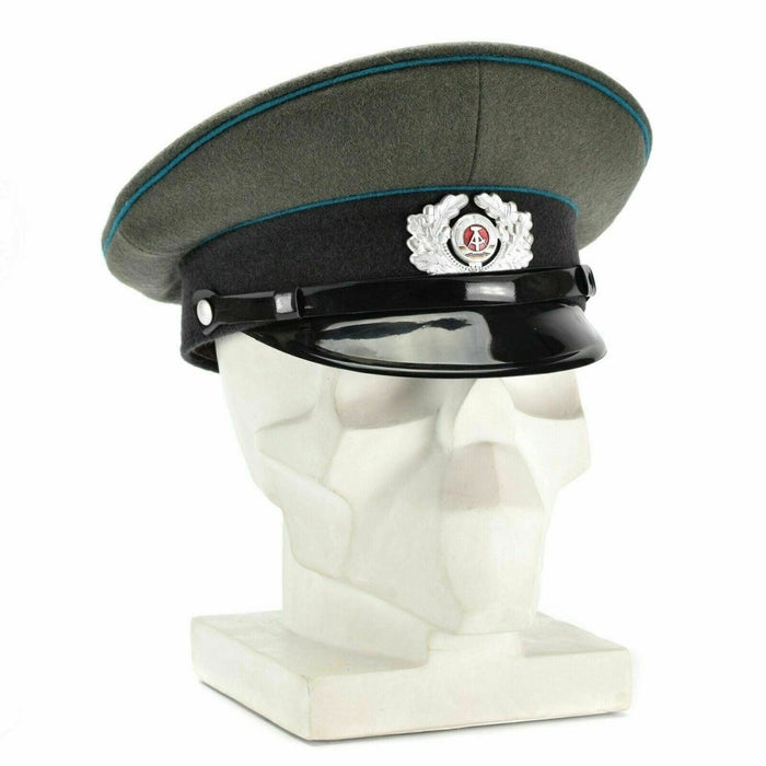 Original Schirmmütze der NVA-Armee der DDR, Schirmmütze der Luftstreitkräfte, NEU – GoMilitar