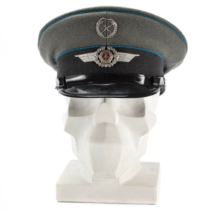 Original Schirmmütze der NVA-Armee der DDR, Schirmmütze der Luftstreitkräfte, NEU – GoMilitar