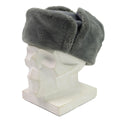 Original DDR Armeeoffizier Wintermütze Kaltwetter Uschanka Kunstpelz NEU