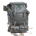 Original finnischer Militärrucksack mit Rahmen, wasserdicht, großer Rucksack, 100 l, Vintage