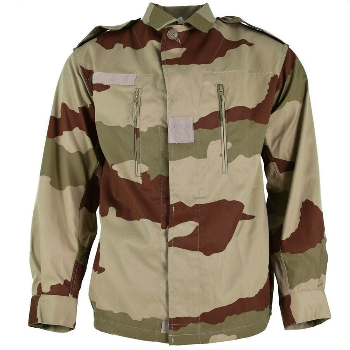 Originale F2-Jacke der französischen Armee, Wüstentarnung, französische Militärüberschussausgabe – GoMilitar
