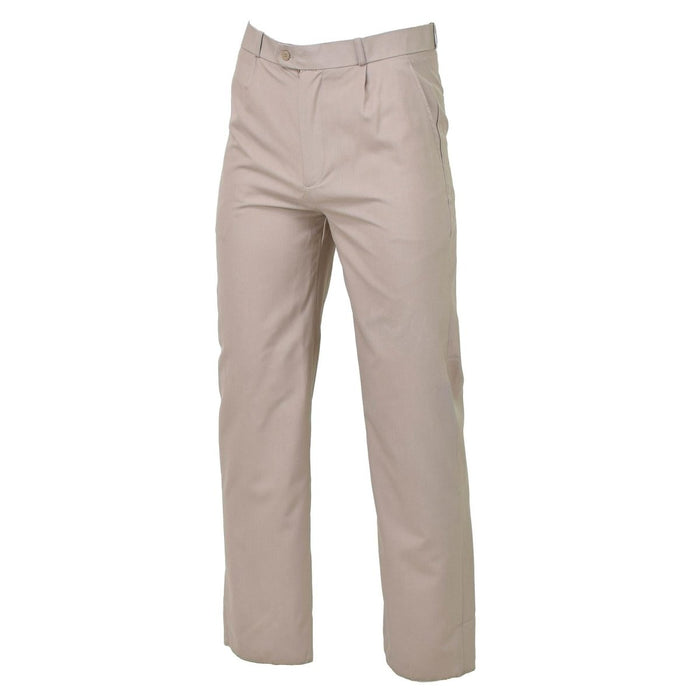 Original französische Armee-Fremdenlegion, khakifarbene Anzughose, Herren-Uniformhose, NEU – GoMilitar