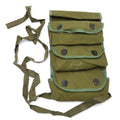 Original französische Armee Granatentasche Militär Munition Magazin 3 Zellen Tasche Etui