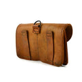 Original französische Armee Magazintasche braun Leder Munition Dual Tasche Mag
