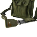 Original französische Armee Magazintasche MAT Munitionstasche Etui 5 Zellen Magazin
