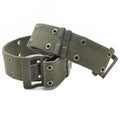 Original französischer Armee-Marine-Gurtband Famas Olive OD Web Frankreich Militär NEU