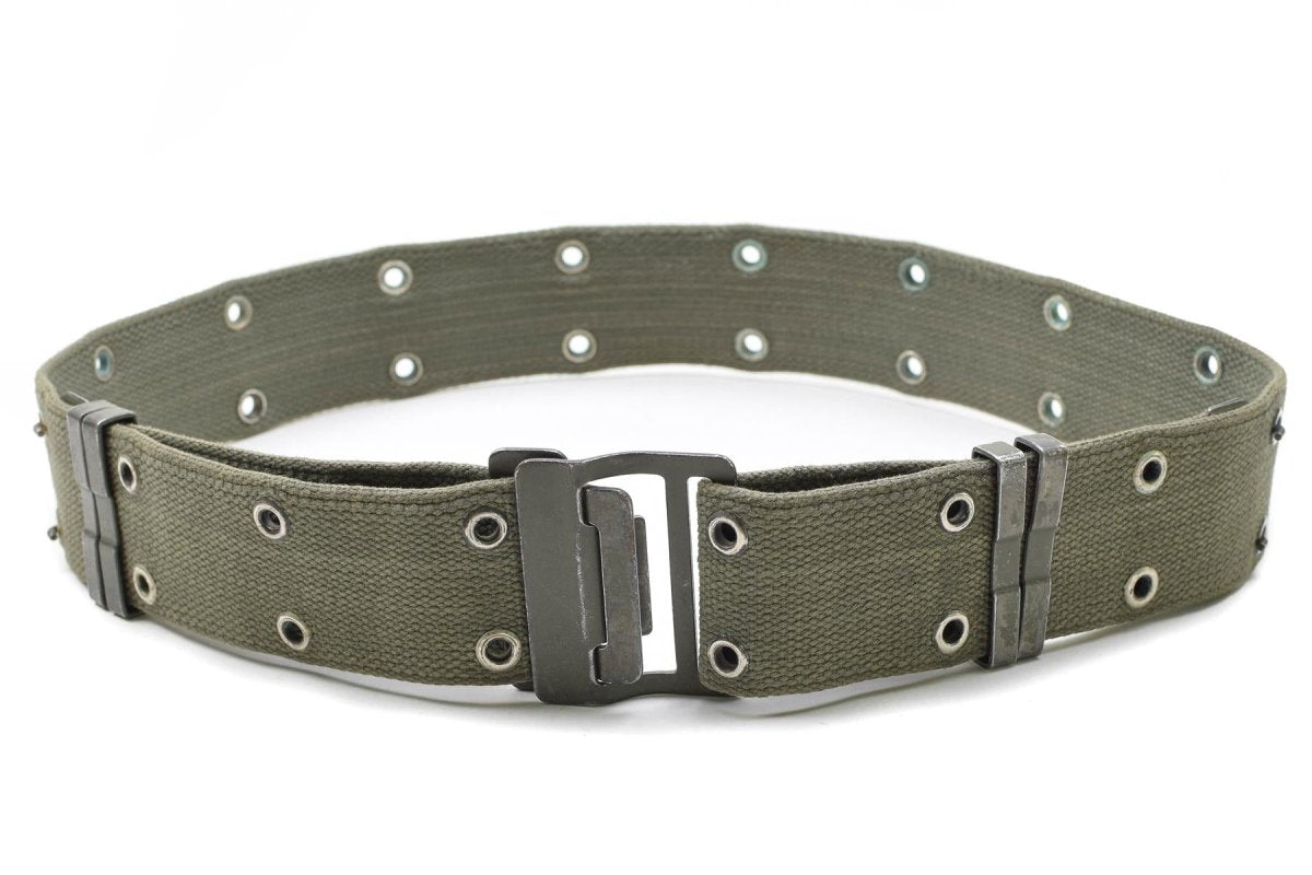 Original französischer Armee-Marine-Gurtband Famas Olive OD Web Frankreich Militär NEU