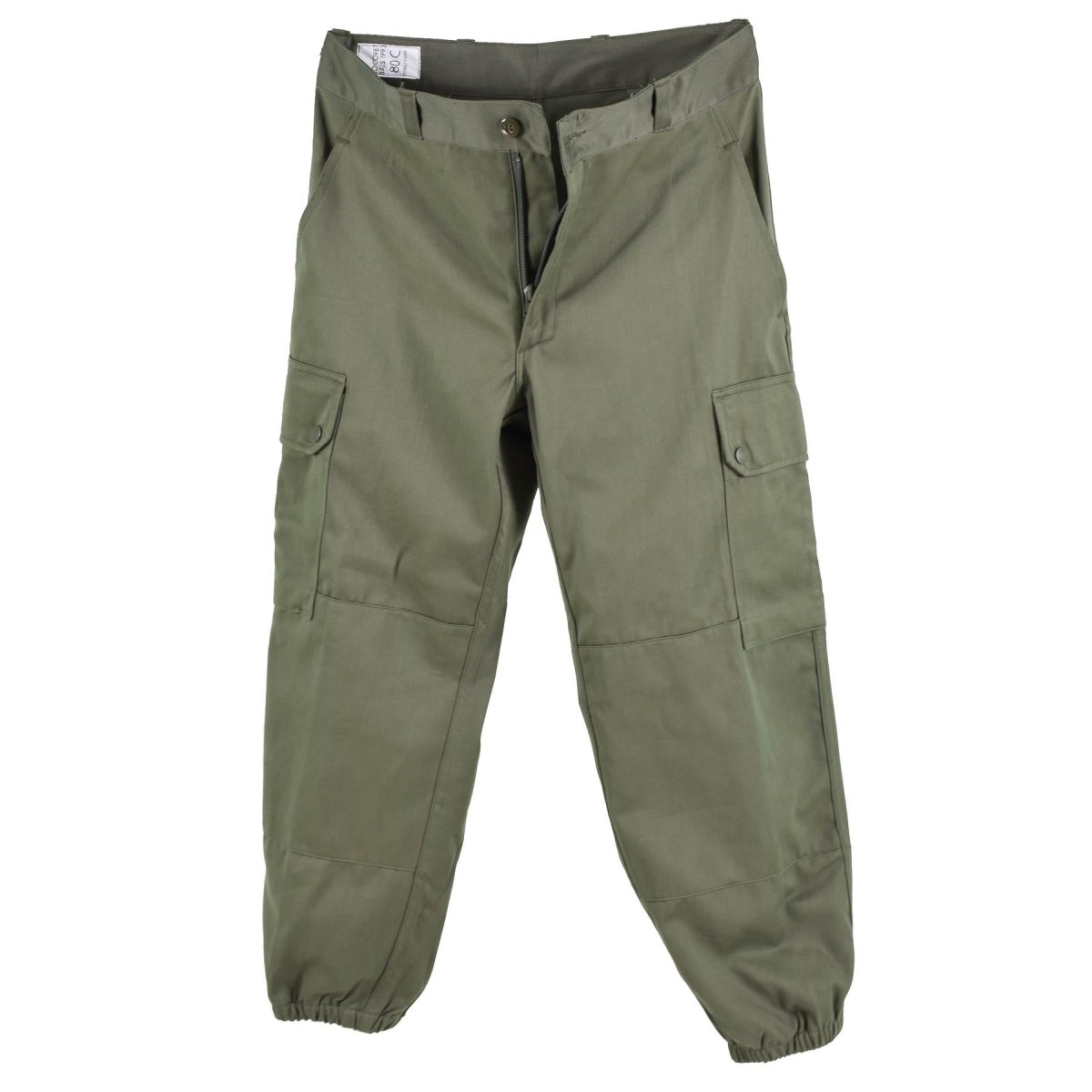 Original französische Armeehose Feldtruppen militärgrün BDU Hose Überschuss NEU