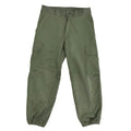 Original französische Armeehose Feldtruppen militärgrün BDU Hose Überschuss NEU