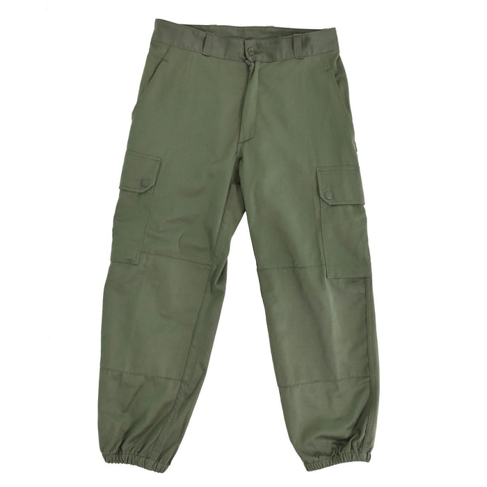 Originale französische Armeehose, Feldtruppen, militärgrün, BDU-Hose, Überschuss, NEU – GoMilitar